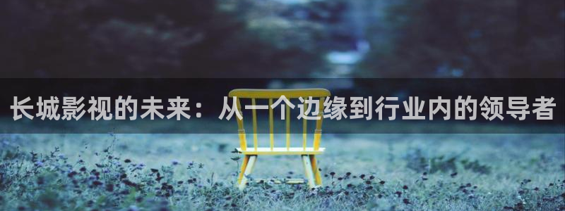 天狼影院韩国电影：长城影视的未来：从一个边缘到行业内的领导者
